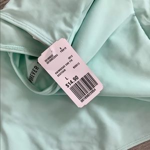 Forever 21 Swim - Open Back One Piece swimsuit from Forever 21 Forever 21 Swim - Open Back One Piece swimsuit from Forever 21